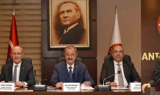 GSO Ekim Ayı Meclis Toplantısı gerçekleştirildi