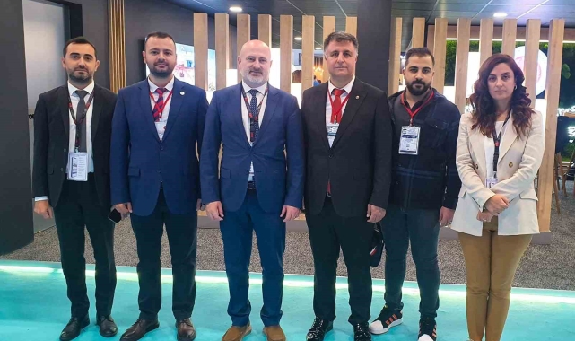 GSO ve İKA'dan SAHA EXPO Fuarı'na Gaziantep çıkartması