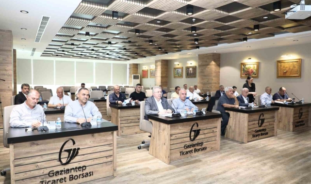 GTB Eylül ayı meclis toplantısı yapıldı