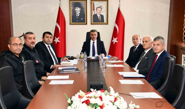Gümüşhane'de İRAP toplantısı gerçekleştirildi
