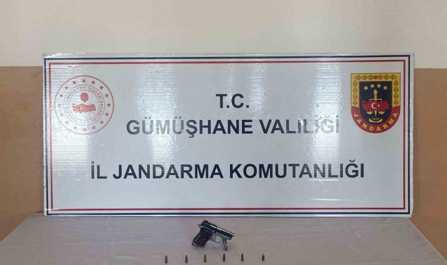 Gümüşhane'de jandarma ekipleri ruhsatsız silahlara geçit vermiyor