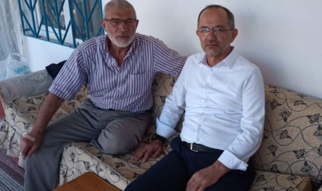 Günyüzü İlçe Müftüsü Muzaffer Arslan, emekli din görevlilerini ziyaret etti