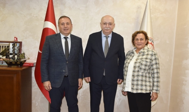 Gürcistan'ın Trabzon Başkonsolosu Iashvili'nden TTSO'ya ziyaret