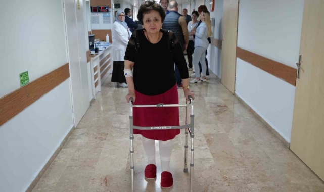 Gürcistan'dan Samsun'a geldi, şifa buldu