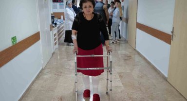 Gürcistan'dan Samsun'a geldi, şifa buldu