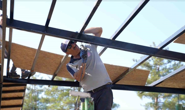 Gürsu'ya mini hayvanat bahçesi