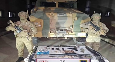 Gürz-24 Operasyonu'nda turuncu kategorilerde aranan 2 terörist etkisiz hale getirildi