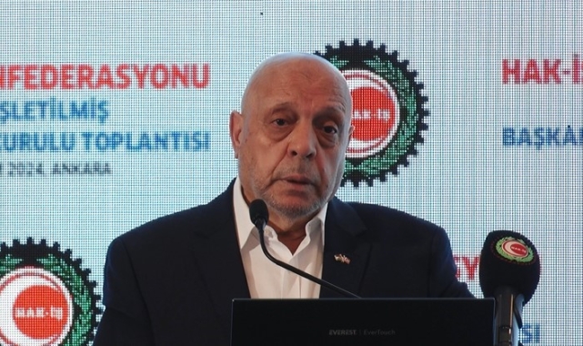 HAK-İŞ Genel Başkanı Arslan: "Asgari ücret tespit komisyonunun yapısına itirazımız var"