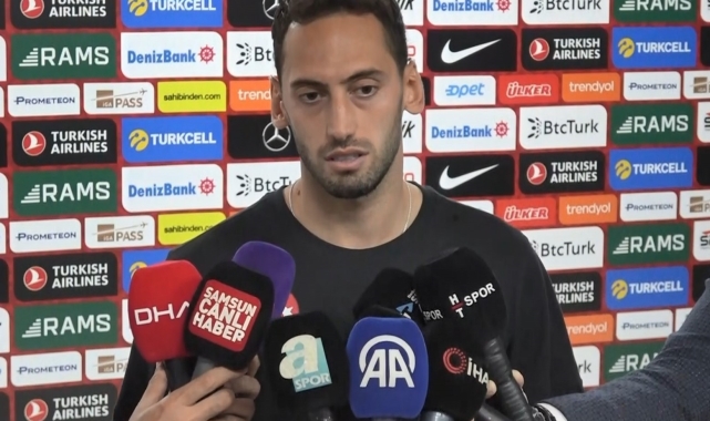 Hakan Çalhanoğlu: "Gruptan çıkma şansımızı yüzde 90 görüyorum"