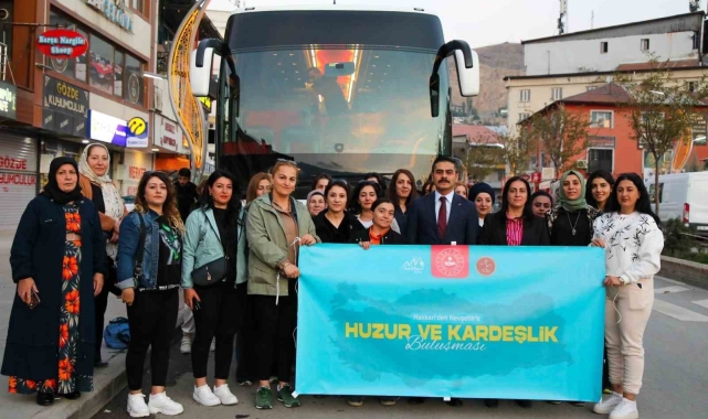 Hakkari'den Nevşehir'e "Huzur ve Kardeşlik Buluşmaları" gezisi
