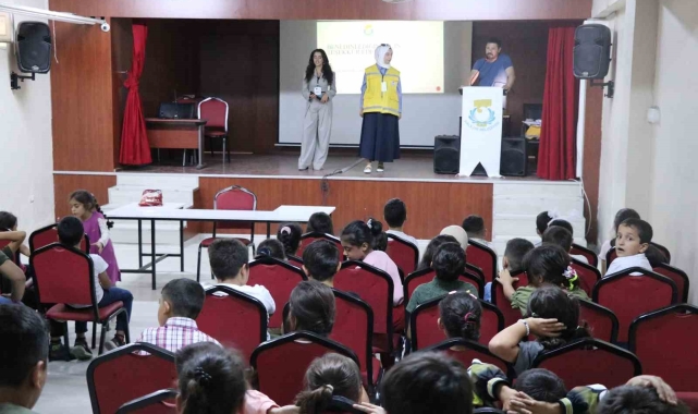 Haliliye'de akran zorbalığı ve teknoloji bağımlılığı semineri