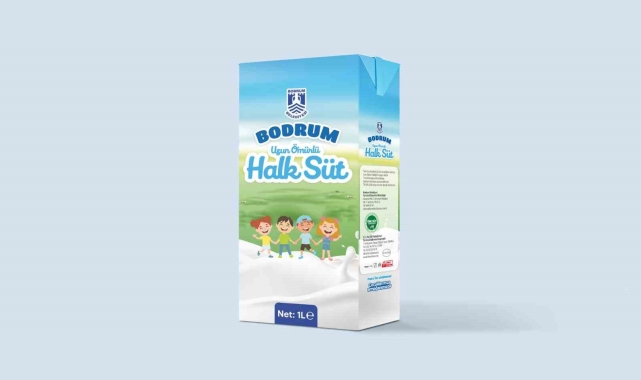 Halk Süt dağıtımı devam ediyor