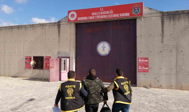 Hapis cezası bulunan 12 şahıs yakalandı