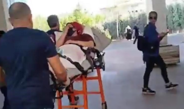 Hapşırma nöbeti geçiren kadın Ankara&#039;ya sevk edildi