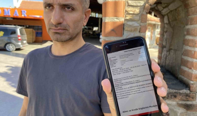 "Haram olduğu için iade ettim"