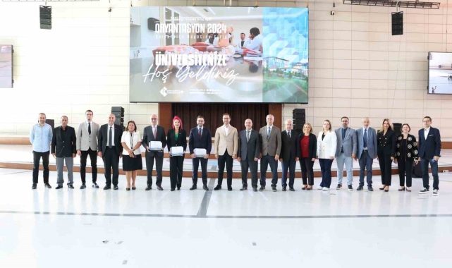 Hasan Kalyoncu Üniversitesi'nde 'Oryantasyon' heyecanı yaşandı