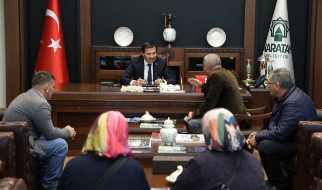 Hasan Kılca: "Çözüm üreten belediye olmak için çalışıyoruz"