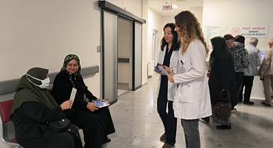 Hastalara hakları anlatıldı