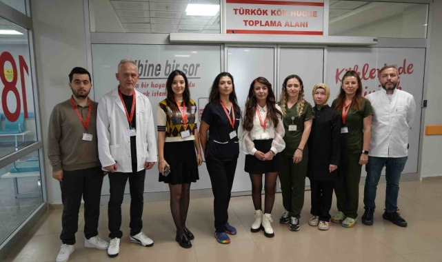 Hastalara umut olan Türkiye Kök Hücre Merkezi'nden bağış çağrısı: "İnsan için her zaman umut var"
