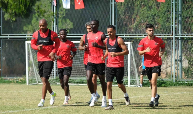 Hatayspor, Sivasspor maçı hazırlıklarını sürdürdü