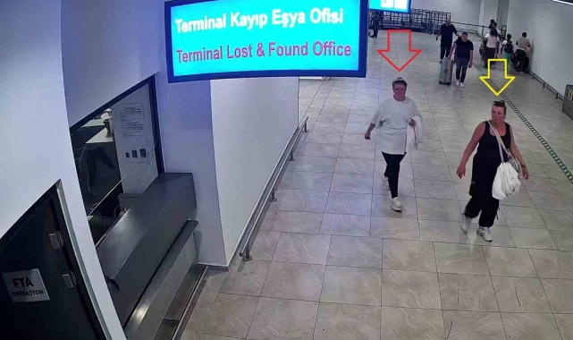 Havalimanında doğurduğu bebek klozette bulunan Rus uyruklu annenin görüntüleri ortaya çıktı