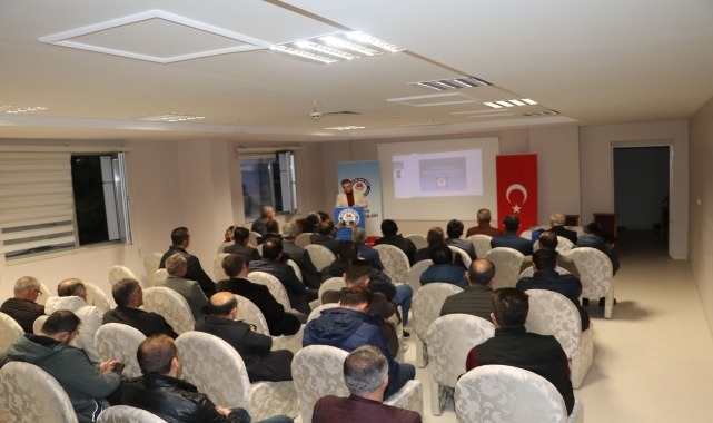 Havza'da okul temsilcileri değerlendirme toplantısı yapıldı
