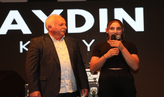 Havza'da sporcular yararına konser düzenlendi
