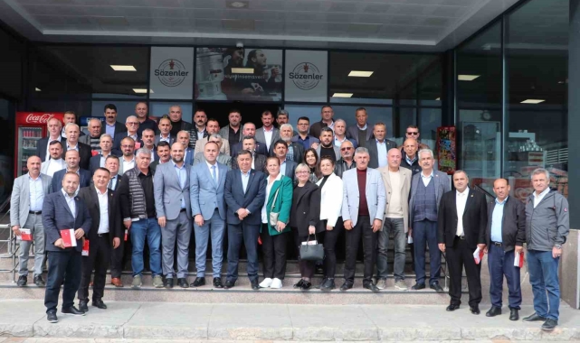 Havza'da "Muhtarlar Günü" kutlaması