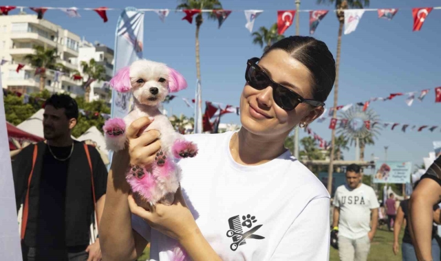 Hayvanseverler, Mersin Patifest'te buluştu