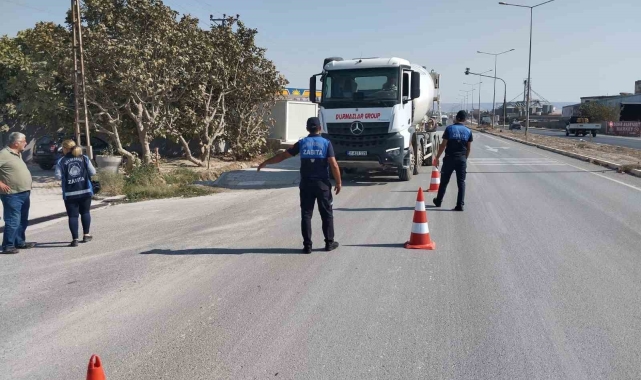 HBB zabıta ekipleri 81 hafriyat kamyonuna ceza uyguladı