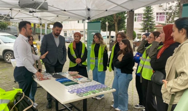 Hendek MYO'da zararlı alışkanlıklar anlatıldı