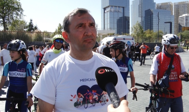 "Her Pedal Kalp Sağlığına" etkinliği Ankara'da düzenlendi