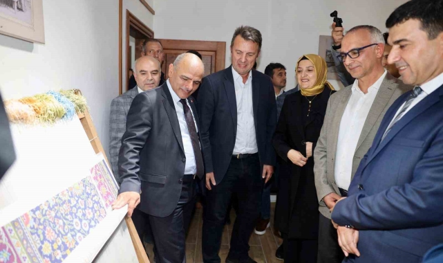 Hereke halı mirası bu merkezde gelecek nesillere aktarılacak