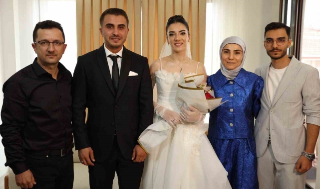 Honazlı ailesinin mutlu günü