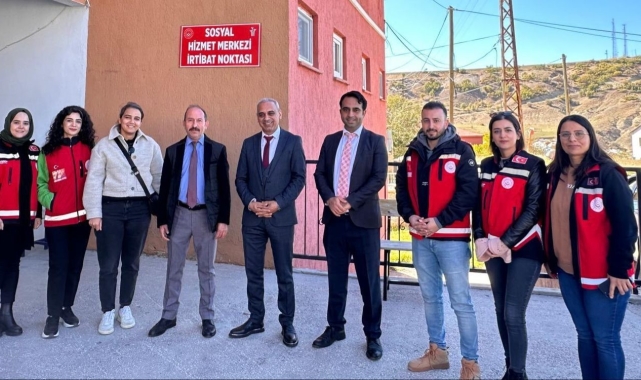 Hozat'ta Aile ve Sosyal Hizmetler İrtibat Birimi açıldı