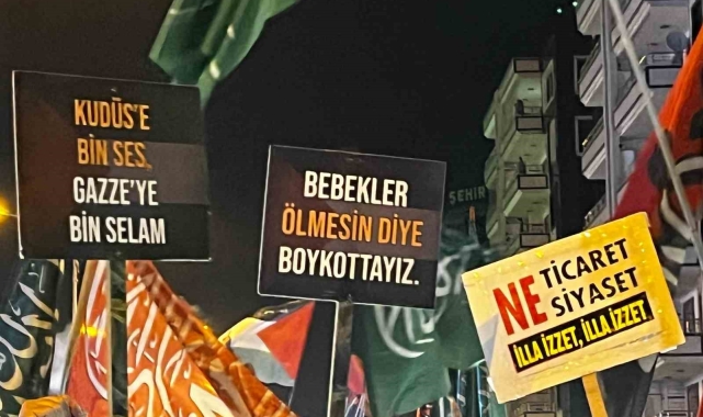 HÜDA PAR Genel Başkanı Yapıcıoğlu: "2 milyonluk Gazze, 2 milyarlık İslam alemine ruh verdi, onu diriltti, ayağa kalktı"