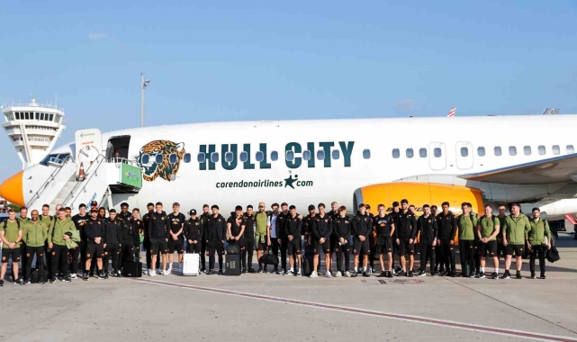 Hull City, hazırlık kampı için Antalya'da