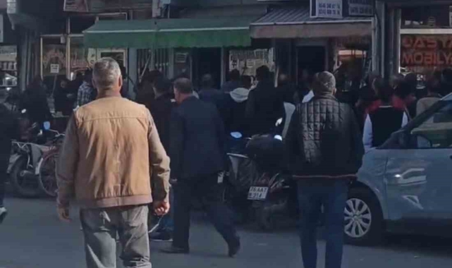 Iğdır'da husumetli aileler arasında sandalyeli kavga