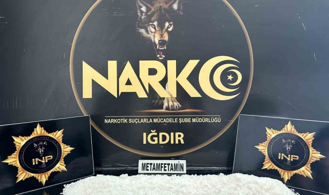 Iğdır'da uyuşturucu operasyonu