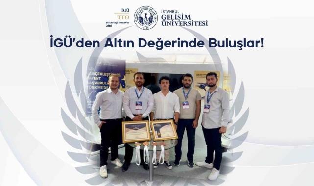 İGÜ'nün buluşları TEKNOFEST 2024'te ödüllendirildi