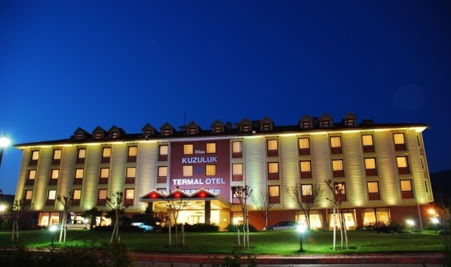 İhlas Kuzuluk Termal Otel'in 'Sürdürülebilir Turizm Sertifikası' güncellendi