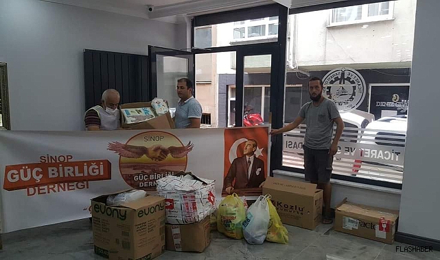 İhtiyaç sahiplerine destek olmaya devam ediyor