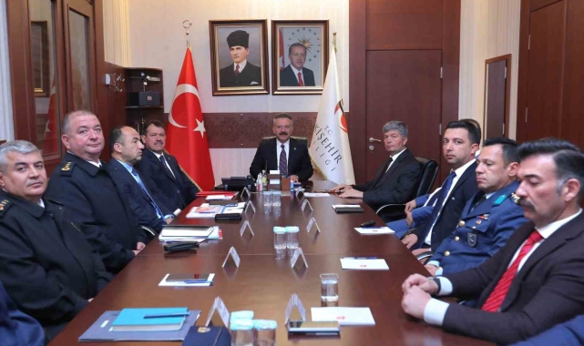 İl Güvenlik ve Asayiş Koordinasyon Toplantısı gerçekleştirildi