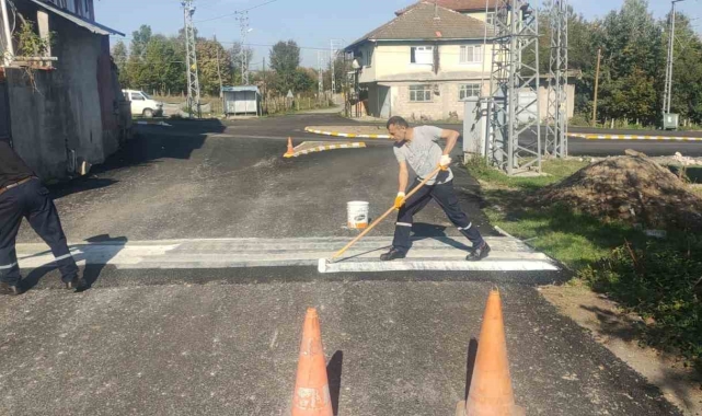 İl Özel İdaresi'nden Çaycuma'ya 8 kilometrelik asfalt çalışması