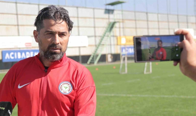 İlhan Palut: "Aleyhimize olan görüntüyü bir ivmeyle tersine çevirmek istiyoruz"