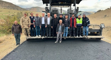 İliç Kaymakamı Dinçer, köylerde incelemelerde bulundu
