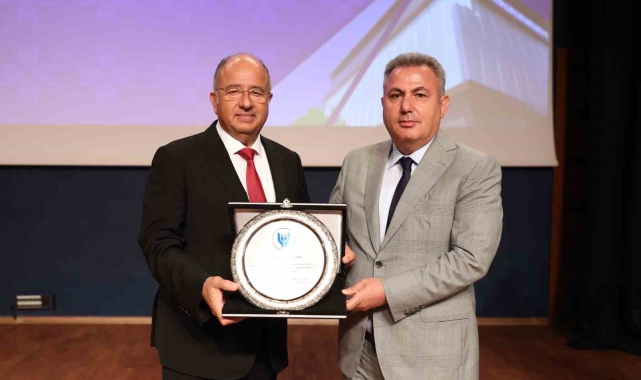 İlk ders Vali Dr. Elban&#039;dan