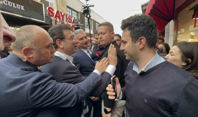 İmamoğlu Bursa&#039;da ziyaretlerde bulundu