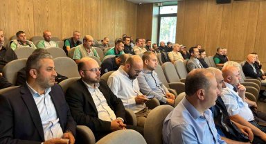 İnegöl Belediyesi personeline prostat kanseri eğitimi verildi