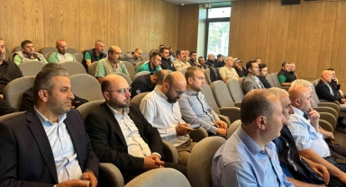 İnegöl Belediyesi personeline prostat kanseri eğitimi verildi